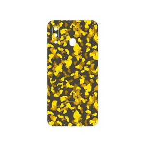 MAHOOT Yellow Infantry Army Cover Sticker for Samsung Galaxy A30