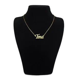 گردنبند نقره زنانه آی جواهر مدل تینا کد N960