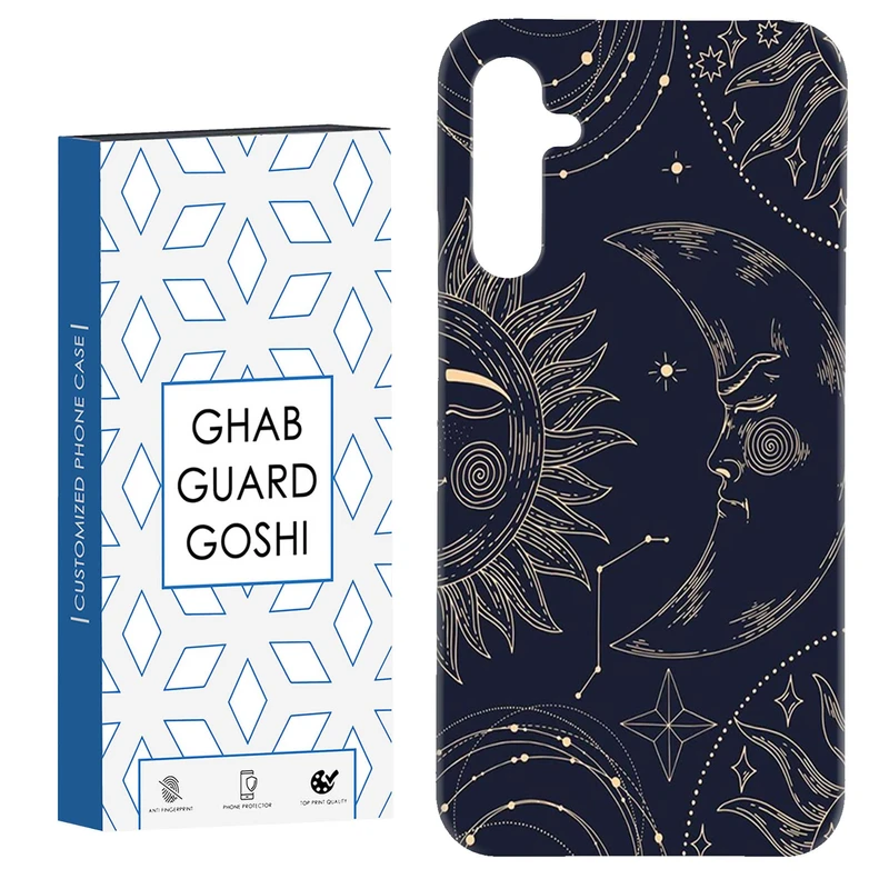 کاور قاب گارد گوشی طرح ماه کد Dimo-442 مناسب برای گوشی موبایل سامسونگ Galaxy A14