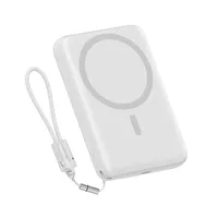 پاوربانک بی&zwnj;سیم 15 وات کیو سی وای مدل PBW10A ظرفیت 10000 میلی&zwnj;آمپرساعت