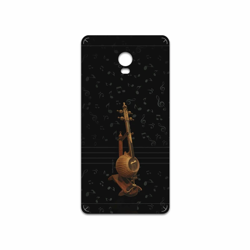 برچسب پوششی ماهوت مدل Persian Fiddle Instrument مناسب برای گوشی موبایل لنوو Vibe P1