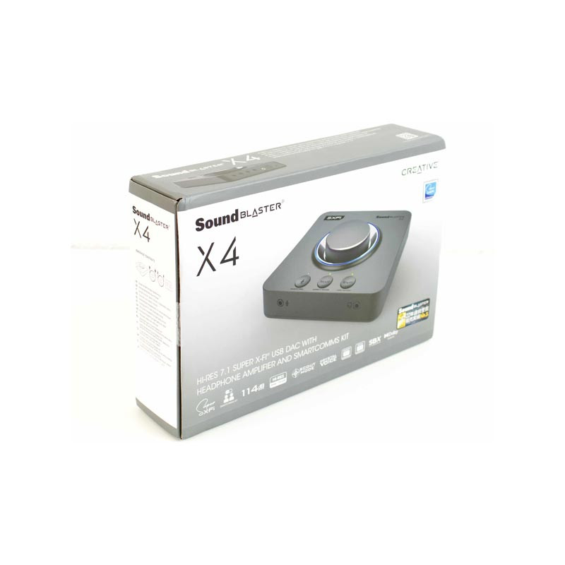 کارت صدا کریتیو مدل Sound Blaster X4