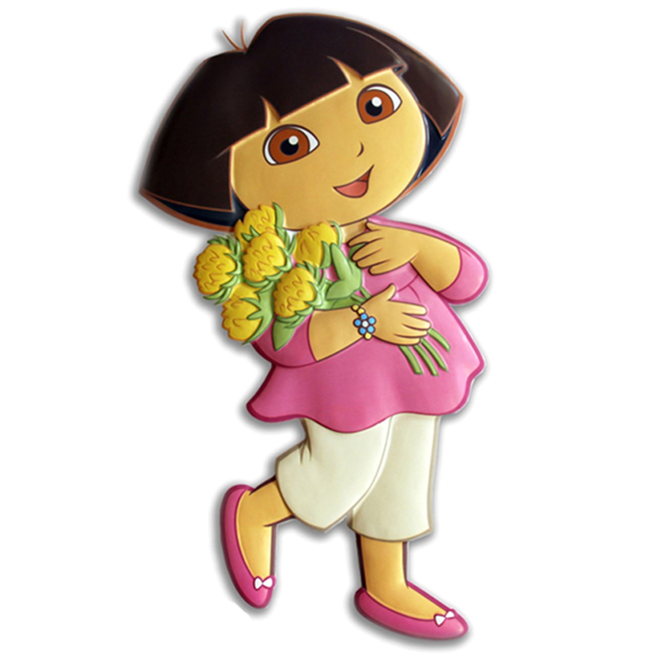 استیکر شبرنگ 1 تکه دکوفان مدل Dora