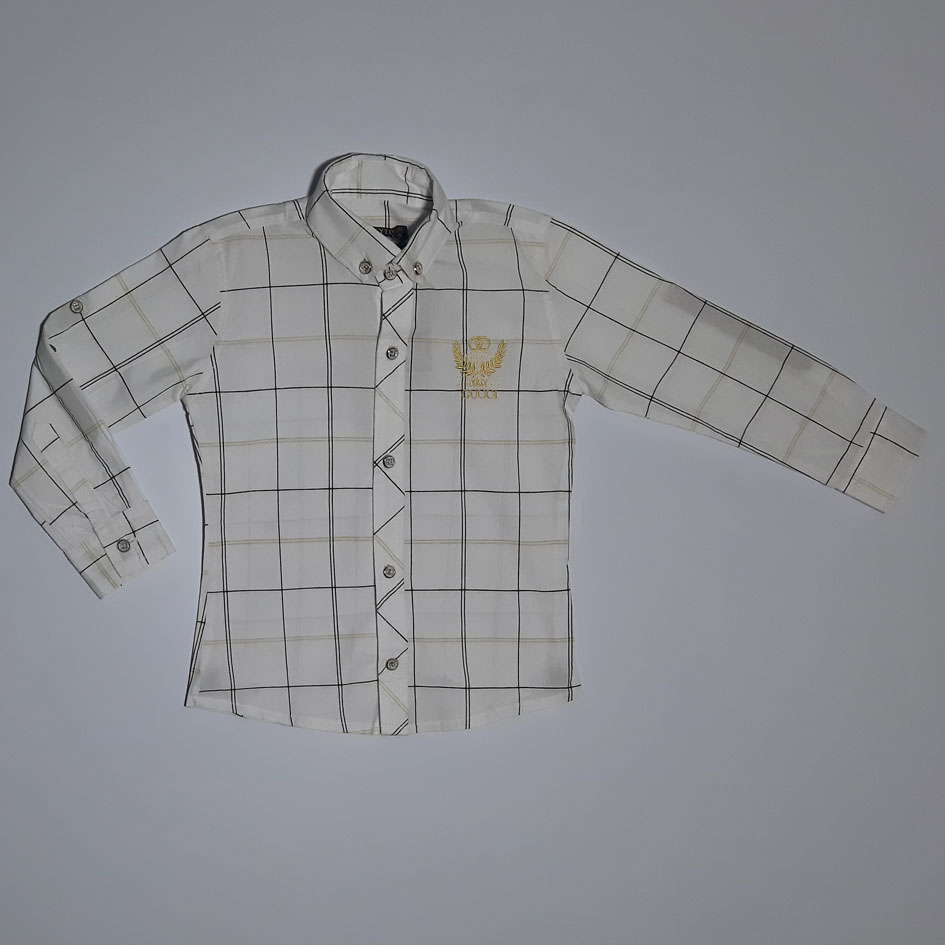 پیراهن آستین بلند پسرانه کد z49