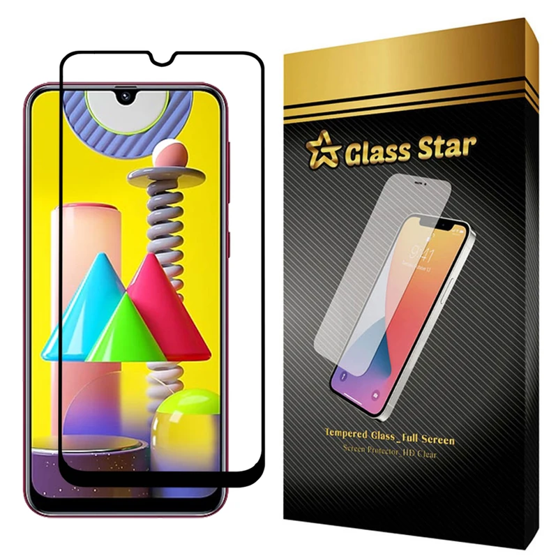 محافظ صفحه نمایش سرامیکی گلس استار مدل CERAMIC مناسب برای گوشی موبایل سامسونگ Galaxy M31