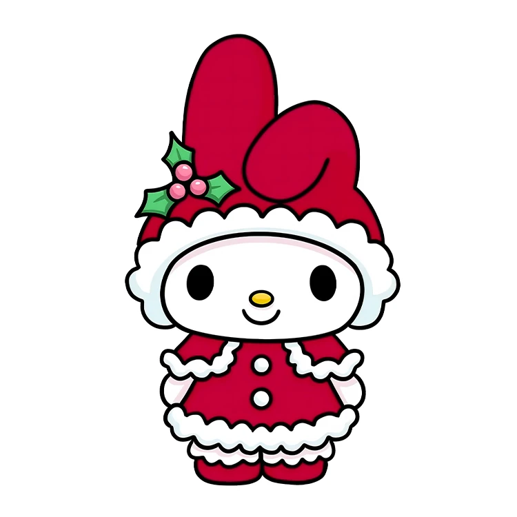 استیکر پارچه و لباس پاد آفرین مدل کارتونی کیوت فانتزی بامزه کد S3496