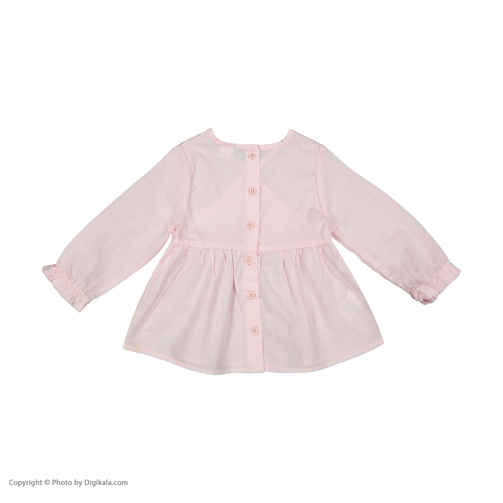 پیراهن نوزادی دخترانه ال سی وایکیکی مدل S229284Z1-FZP-PINK -  - 3