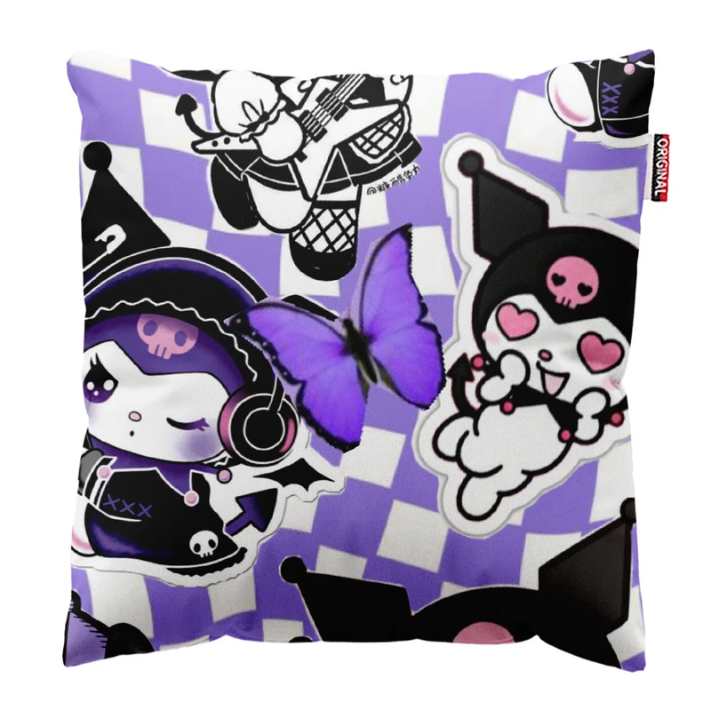   کوسن پاد آفرین طرح کرومی سایز 30*30 سانتی متر کد 340