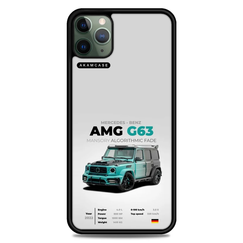 کاور آکام مدل AMC-WA11PROMAX-BENZ-35 مناسب برای گوشی موبایل اپل iPhone 11 Pro Max