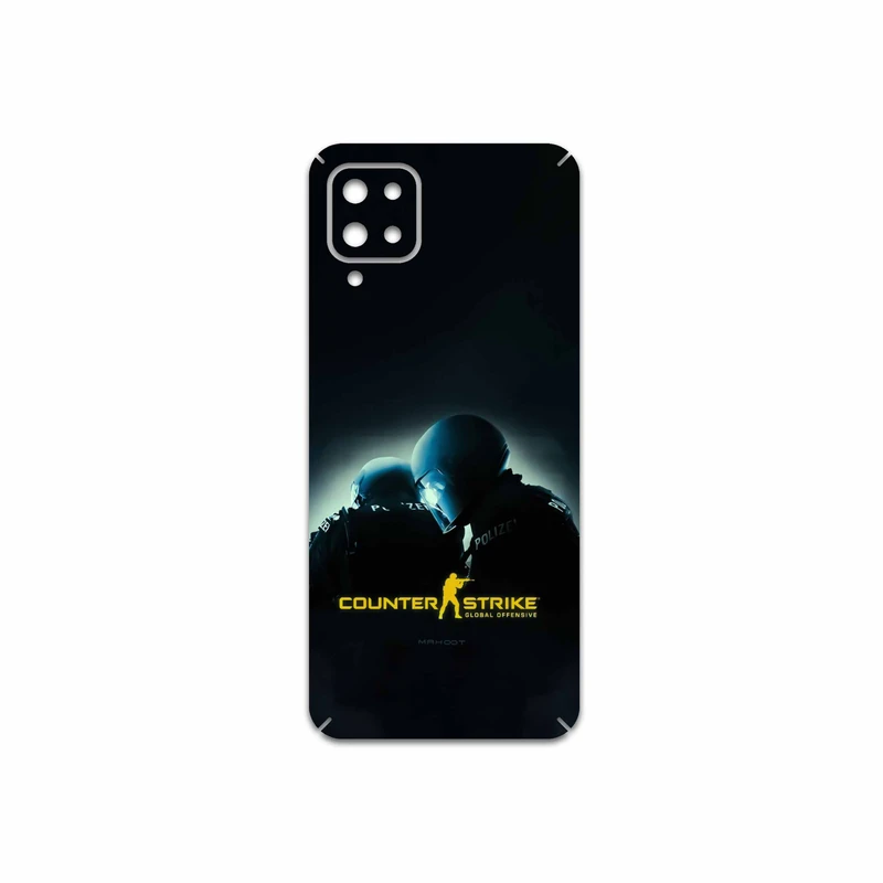 برچسب پوششی ماهوت مدل Counter-Strike مناسب برای گوشی موبایل سامسونگ Galaxy A12 Nacho