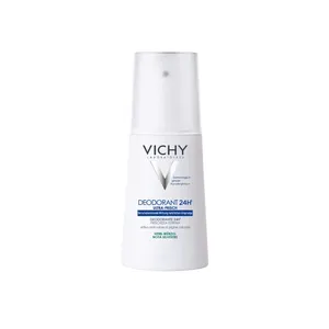 اسپری دئودورانت ویشی مدل ULTRA FRISCH HERB WURZIG حجم 100 میلی لیتر