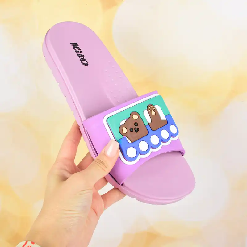 دمپایی زنانه کیتو مدل جغد کد BNF.4002