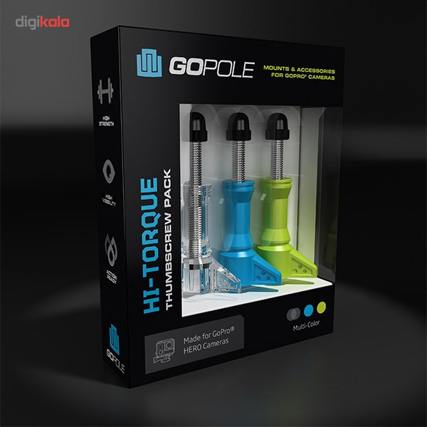 پک پیچ دستی گوپول مدل Hi-Torque