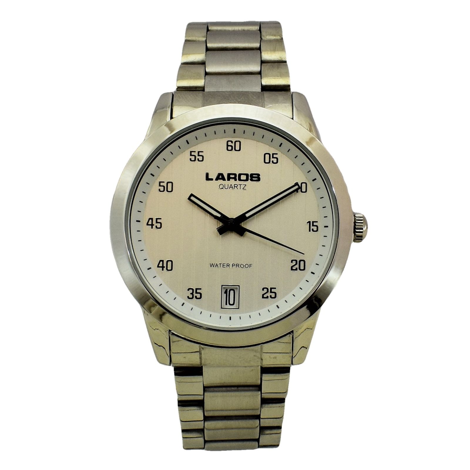 ساعت مچی عقربه‌ای مردانه لاروس مدل L-80115-D -  - 1