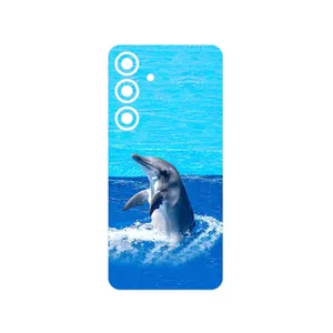 MAHOOT Dolphin Cover Sticker for Samsung Galaxy S24