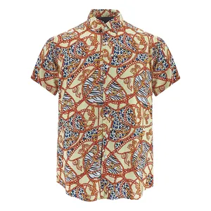 پیراهن آستین کوتاه مردانه مدل M2625