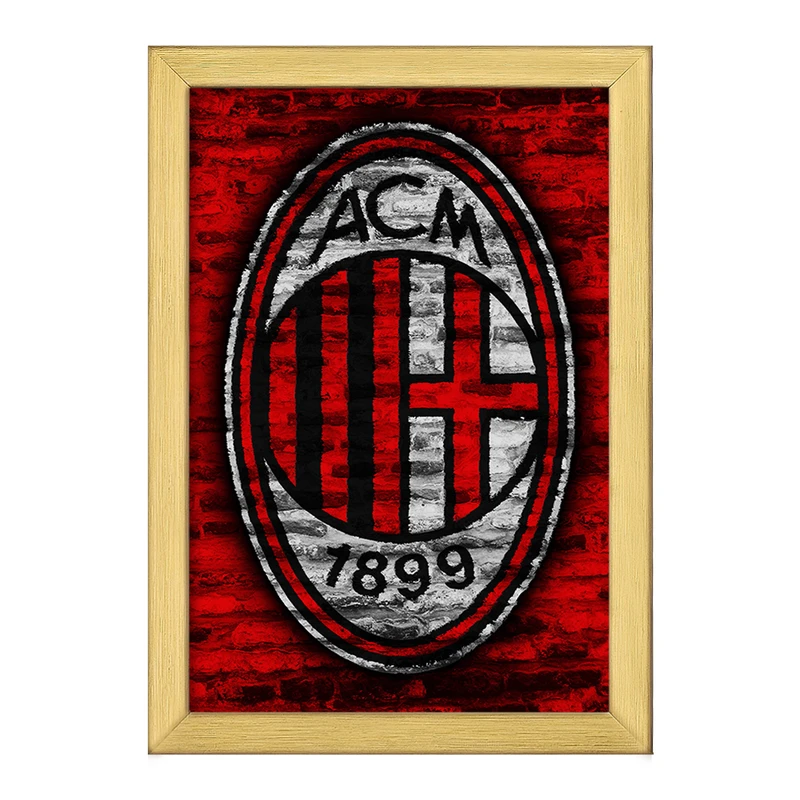 تابلو خندالو طرح باشگاه آث میلان کد 27233