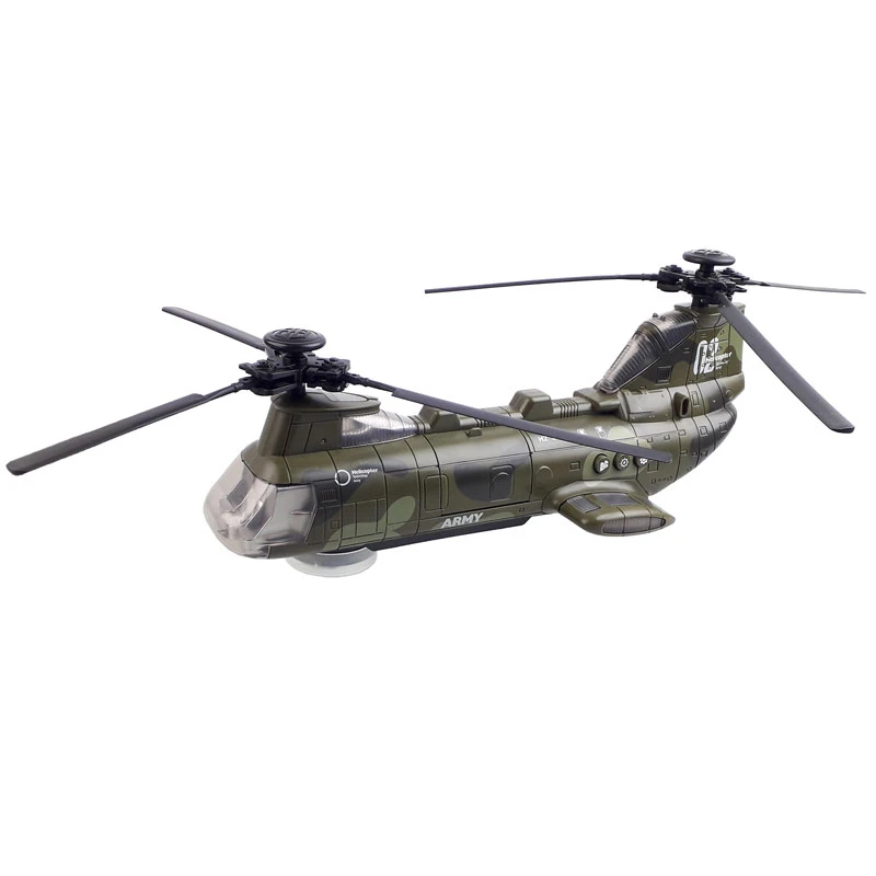 هلیکوپتر بازی دیدای مدل موزیکال طرح شینوک ترابری کد LD-177A