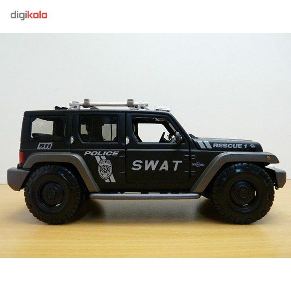 ماشین بازی مایستو مدل Jeep Rescue Concept Police