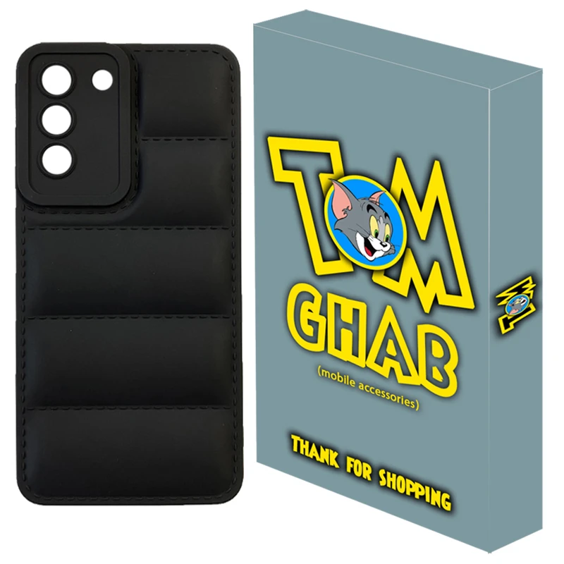 کاور تام قاب مدل PUFF مناسب برای گوشی موبایل سامسونگ Galaxy S21 FE