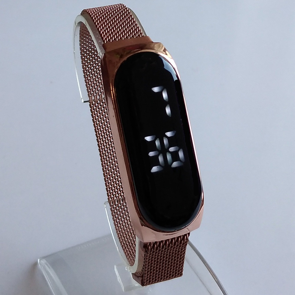 ساعت مچی دیجیتال مدل مگنتی صفحه تاچ کپسولی کد 10 ساعت مچی دیجیتال مدل مگنتی صفحه تاچ کپسولی کد 10