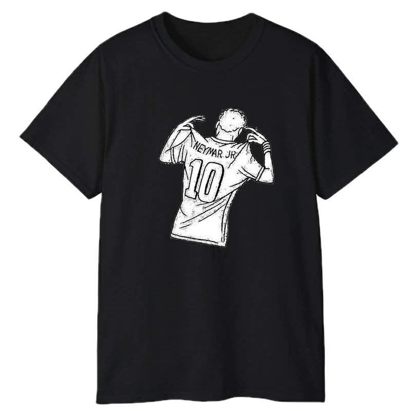 تی‌شرت آستین کوتاه مردانه پاد آفرین مدل نیمار644