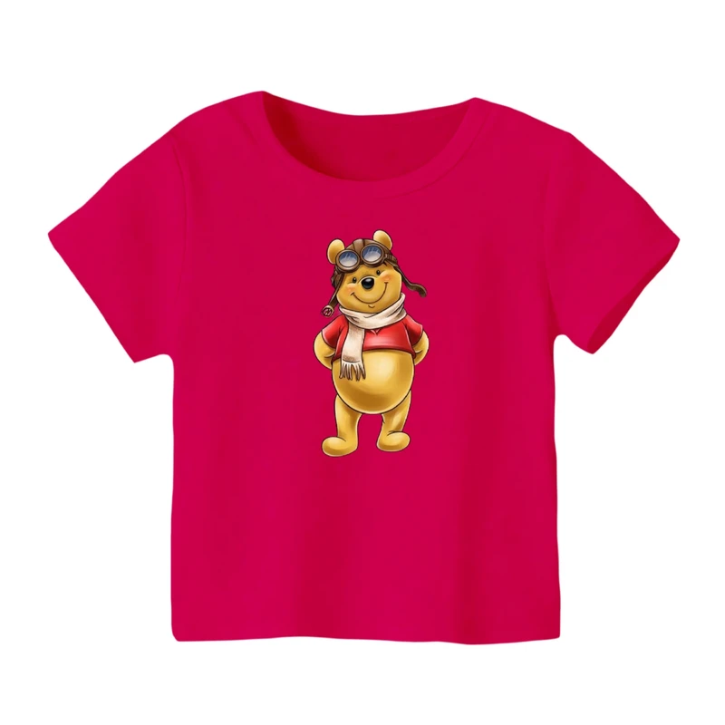 تی شرت آستین کوتاه بچگانه مدل پو کد ۹