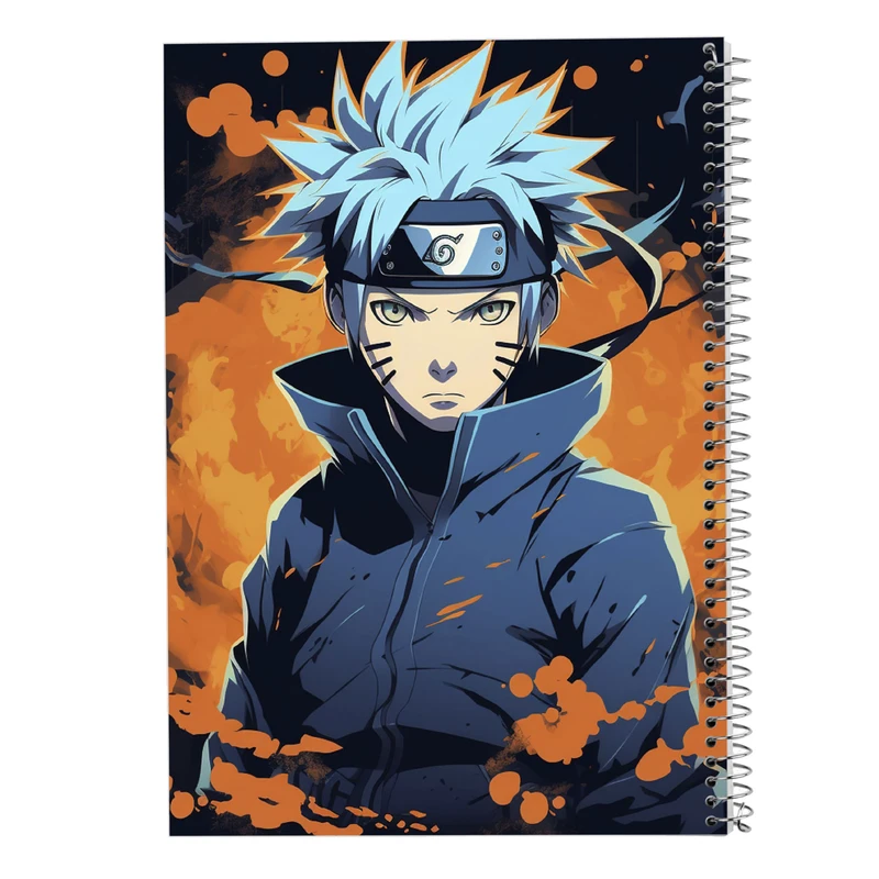 دفتر لیست خرید 50 برگ مدوپد مدل Naroto کد DF11278