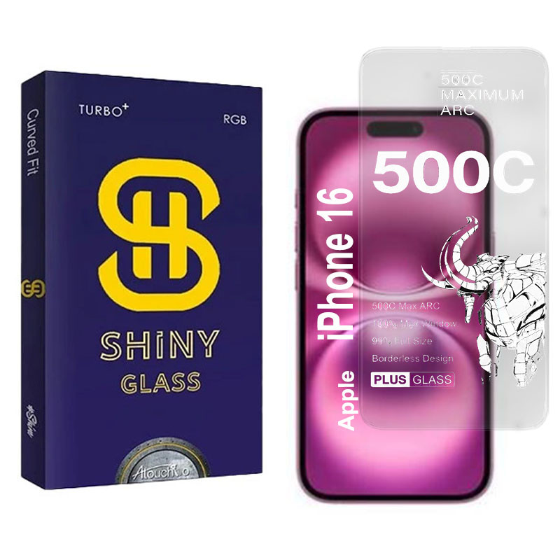 محافظ صفحه نمایش شیشه ای آتوچبو مدل 500C-AT مناسب برای گوشی موبایل اپل iPhone 16