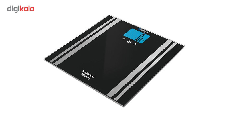 ترازوی حمام سالتر مدل 9159bk3r
