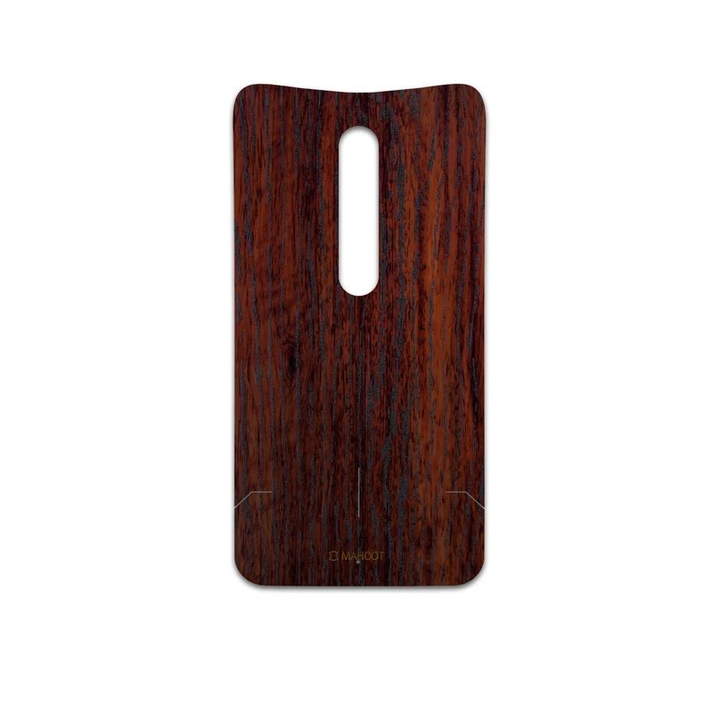 برچسب پوششی ماهوت مدل Red-Wood مناسب برای گوشی موبایل موتورولا Moto X Style