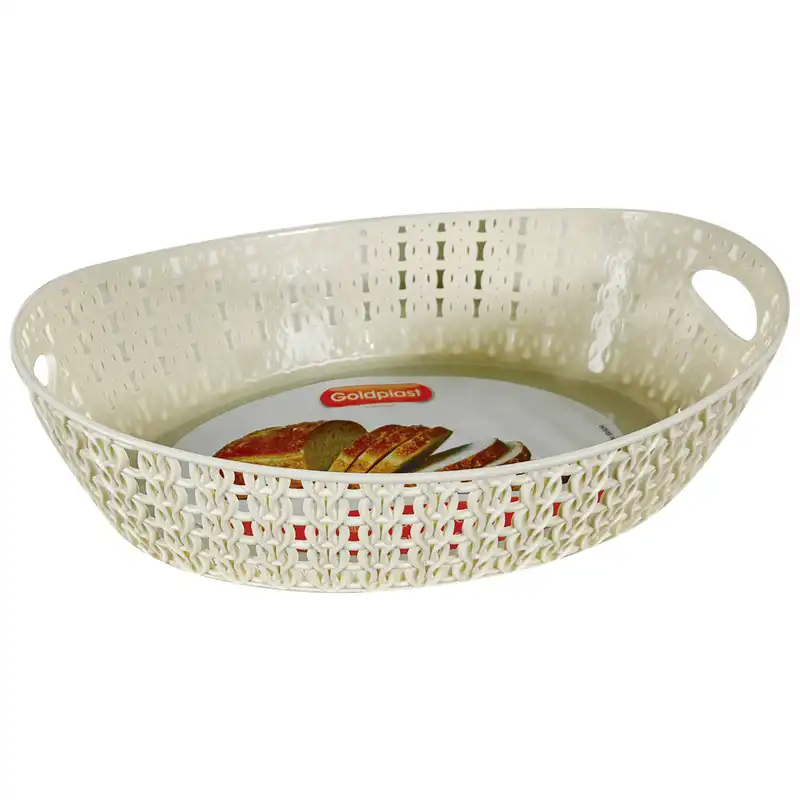 سبد نان طرح بافت مجموعه 6 عددی