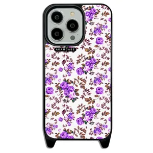 AKAM AMCWLA13PRO-FLOWERS14 Cover For Apple iPhone 13 Pro