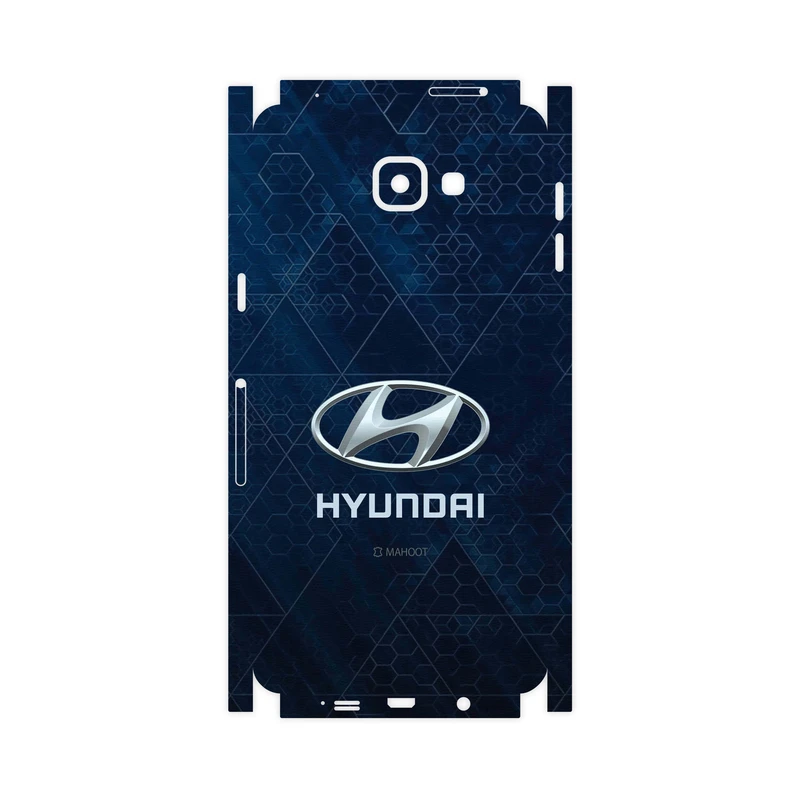برچسب پوششی ماهوت مدل Hyundai-FullSkin مناسب برای گوشی موبایل سامسونگ Galaxy A9 2016