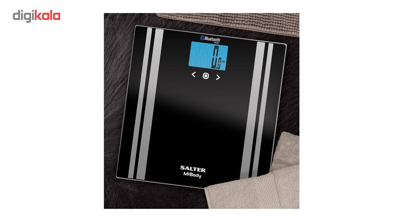 ترازوی حمام سالتر مدل 9159bk3r