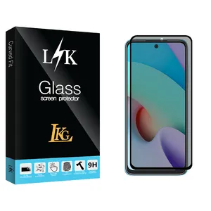 LKG LK Glass Privacy Screen Protector For Xiaomi Poco M4 Pro 5G