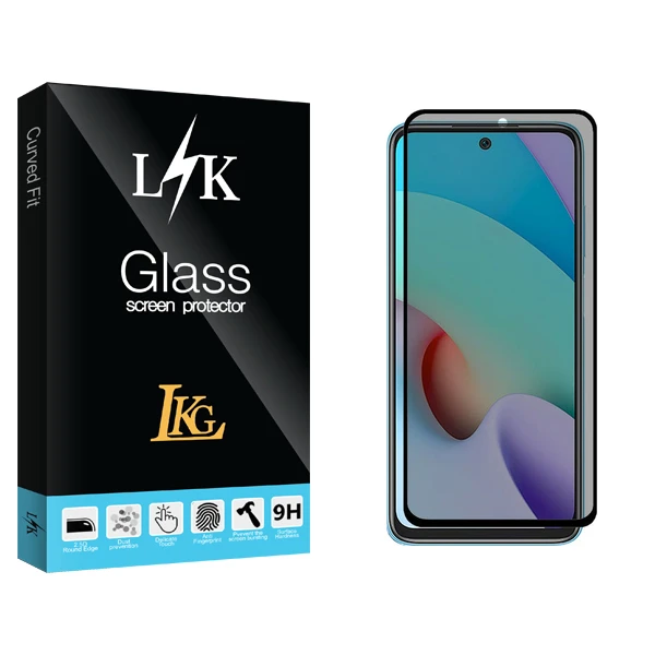 محافظ صفحه نمایش حریم شخصی ال کا جی مدل LK Pro مناسب برای گوشی موبایل شیائومی Poco M4 Pro 5G
