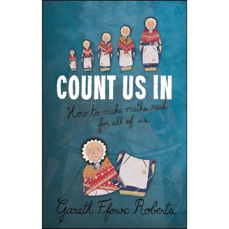 کتاب Count Us In اثر Gareth Ffowc Roberts انتشارات University of Wales Press