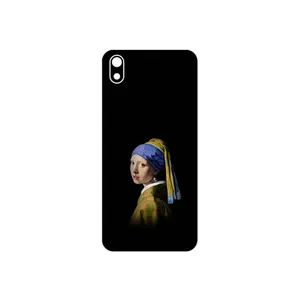 MAHOOT Girl with a Pearl Earring of Vermeer Cover Sticker for Xiaomi Redmi 7A