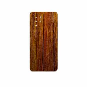 MAHOOT Orange-Wood Cover Sticker for Xiaomi Poco X3 GT 5G