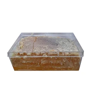عسل طبیعی موم دار نسیم طبیعت کاشان - 600 گرم