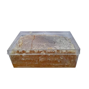 عسل طبیعی موم دار نسیم طبیعت کاشان - 600 گرم