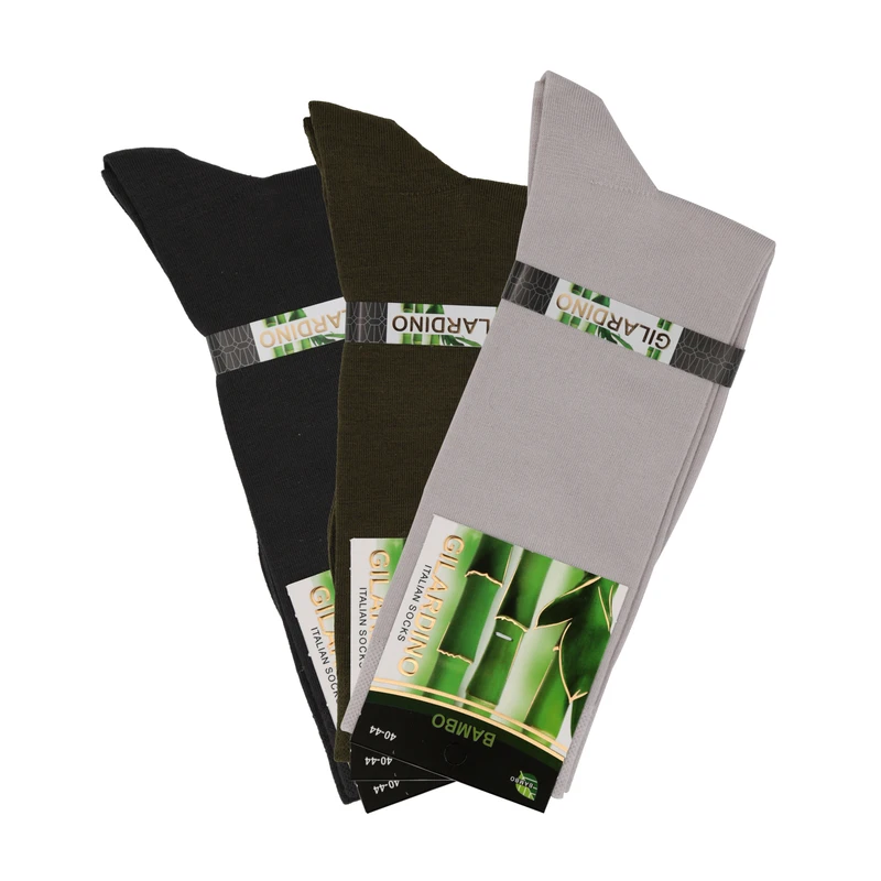 جوراب مردانه جیلاردینو مدل 10603 مجموعه 3 عددی