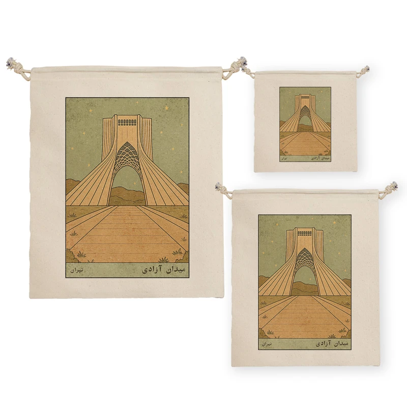 نظم دهنده ترمه طراحان ایده مدل کارت برج آزادی تهران کد map1529 مجموعه سه عددی