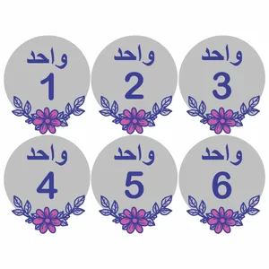 تابلو نشانگر  مدل نسترن مجموعه6عددی