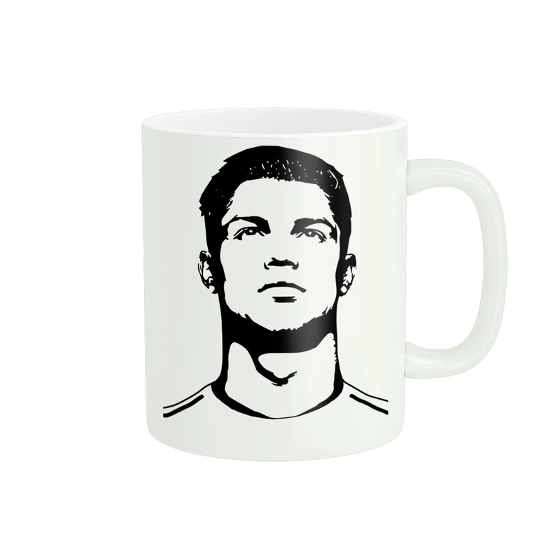 ماگ پاد آفرین طرح رونالدو کد 4409