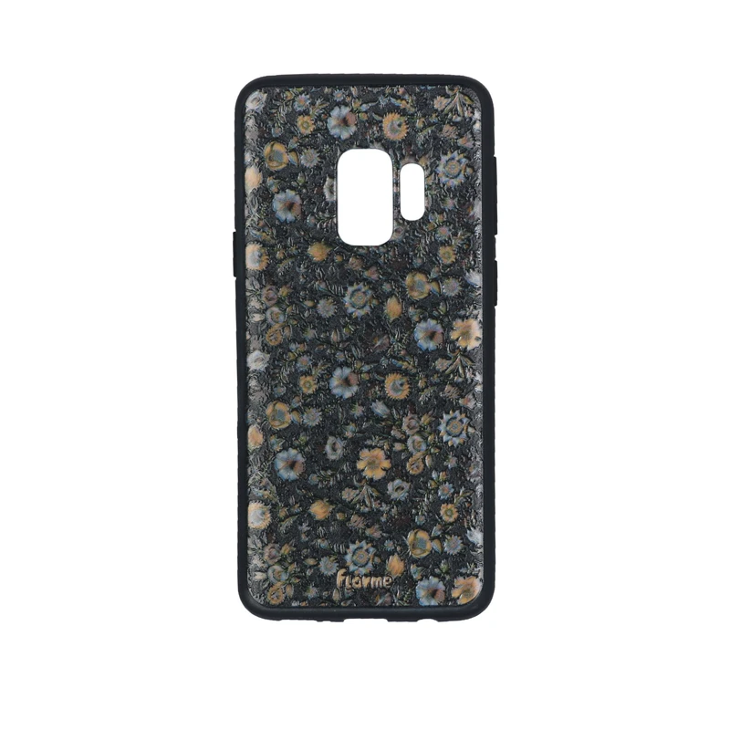 کاور طرح گل کد 8 مناسب برای گوشی موبایل سامسونگ Galaxy S9