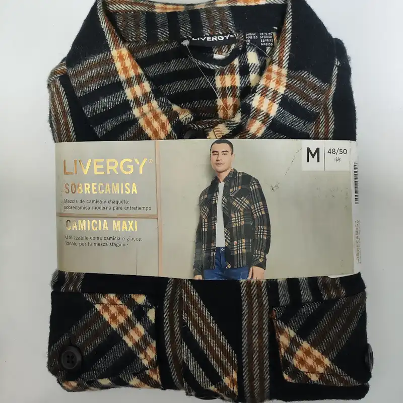 کت مردانه لیورجی مدل liv219