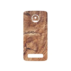 MAHOOT Wood Texture 5 Cover Sticker for Motorola Moto Z