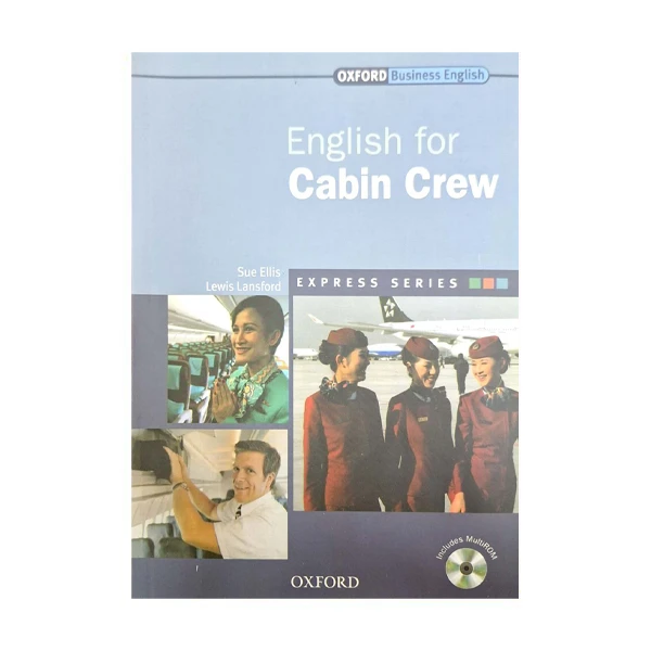 کتاب oxford business english for cabin crew اثر Sue Elis، Lewis Lansford انتشارات اکسفورد